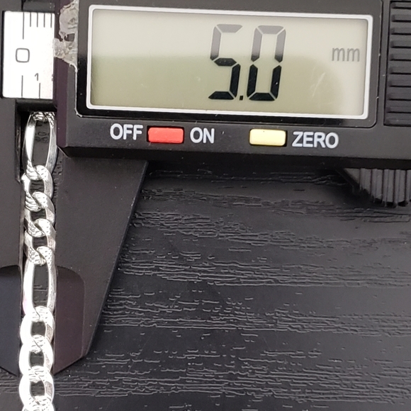 Sterling Silver Chain - Picture 8 of 8